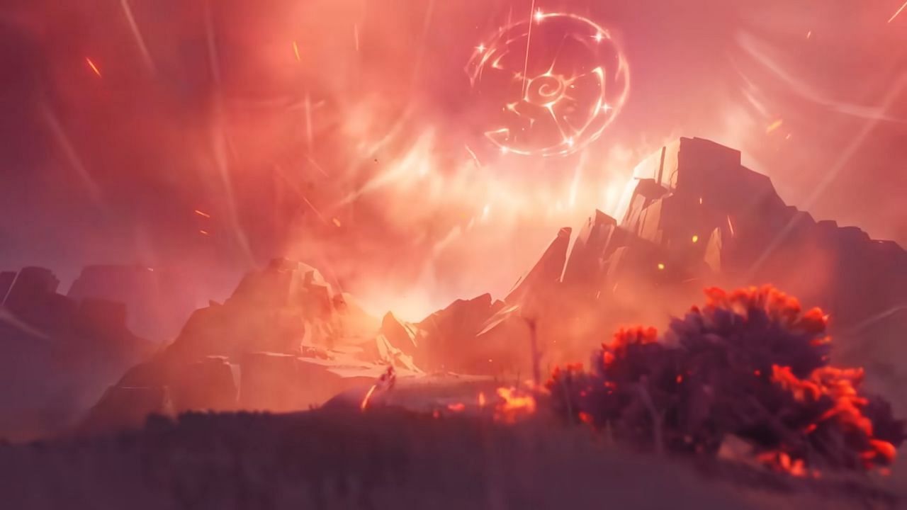 A look at the Mare Jivari in the version 5.8 trailer "Sunspray Summer Resort" (Image via HoYoverse)